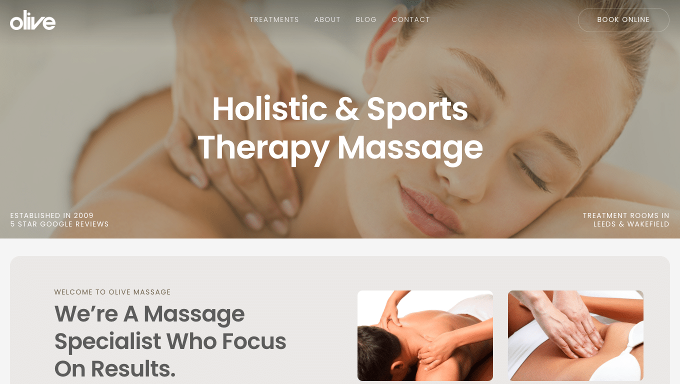 olive massage 1