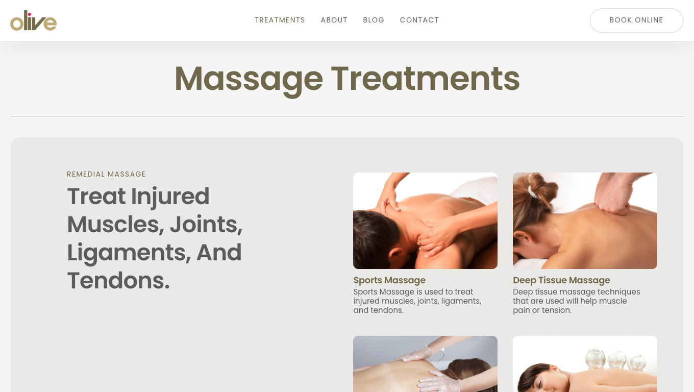 olive massage 2